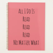 私は読 プランナー手帳 (正面)