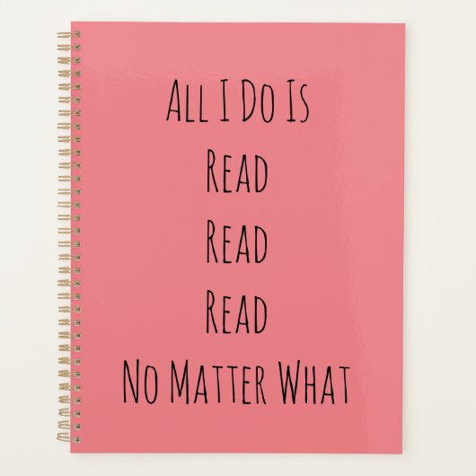 私は読 プランナー手帳 (正面)