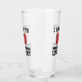 私は誰かがおもしろいな賭を失った60にそれを作りました タンブラーグラス (左)