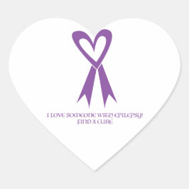 私は誰かてんかん好き！ ハートシール