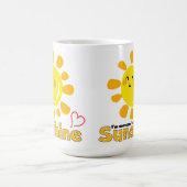 私は誰かのサンシャインマグカップだ コーヒーマグカップ (中央)