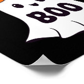 私は誰かのブーおかしなハロウィーン幽霊マッチングC ポスター (角)