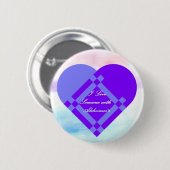 私は誰かを愛します 缶バッジ (正面&裏面)