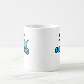 私は誰かを次私を考えます コーヒーマグカップ (中央)