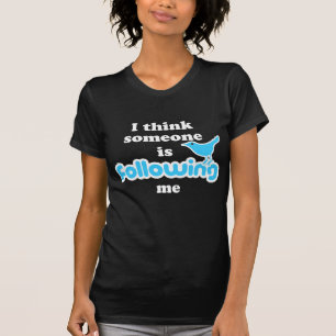 私は誰かを次私を考えます Tシャツ