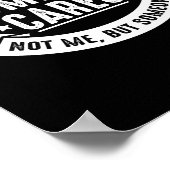 私は誰かを知ってほしい気に ポスター (角)