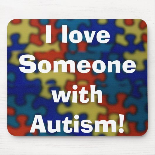 私は誰かを…愛します マウスパッド (正面)