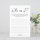 私は誰かブライダルシャワーゲーム (スタンド正面)