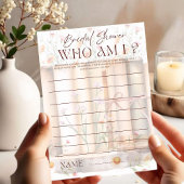 私は誰かブライダルシャワー