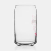 私は誰か推測 – 白い蓮 ガラス缶 (右)