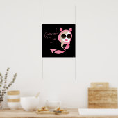 私は誰か推測 – 白い蓮 ポスター (キッチン)