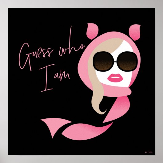 私は誰か推測 – 白い蓮 ポスター (正面)