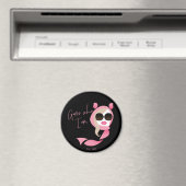 私は誰か推測 – 白い蓮 マグネット (インサイチュ (食洗機))