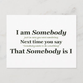 私は誰か ポストカード