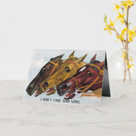 私は誰が勝つ気にか分からなパーソナライズされたい カード