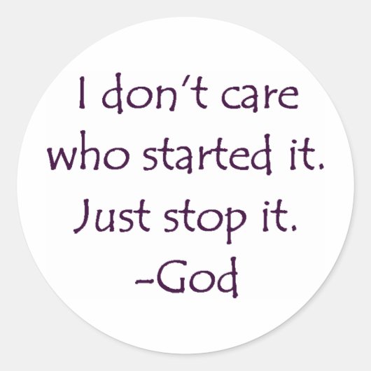 私は誰が気に始めたのかわストップけ。神 ラウンドシール (正面)