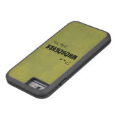 私は誰でも Case-Mate iPhoneケース (底)