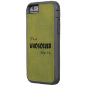 私は誰でも Case-Mate iPhoneケース (裏面左)