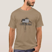 私は誰にも仕えない Tシャツ (正面)