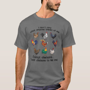 私は誰気に考えも…取得 Tシャツ