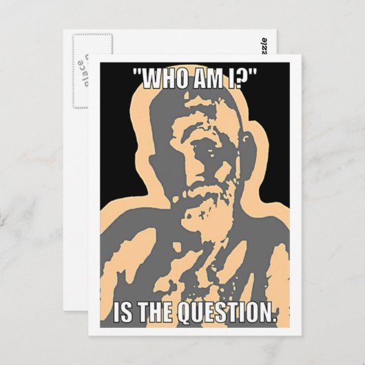 私は誰？ ポストカード (正面/裏面)