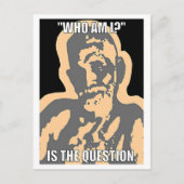 私は誰？ ポストカード (正面)