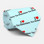 私は課税控除を愛します ネクタイ (ロール)