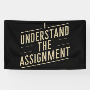 私は課題を理解する投票カマラの2024 横断幕