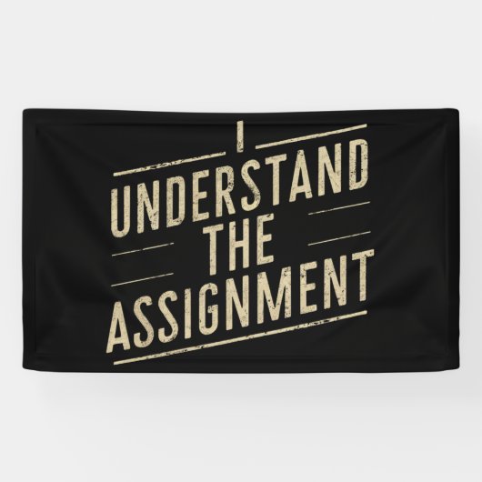 私は課題を理解する投票カマラの2024 横断幕 (横)