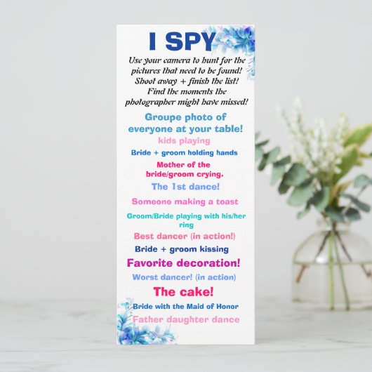 私は調査します! カード (スタンド正面)