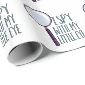 私は調査します ラッピングペーパー (ロールコーナー)