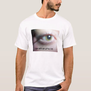私は調査します Tシャツ