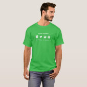 私は調査することを試みています Tシャツ (正面フル)