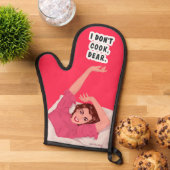 私は調理師し親愛ない。 鍋つかみ (トップダウン)