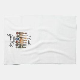 私は調理師だから食べ キッチンタオル