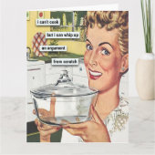 私は調理師 カード (正面)