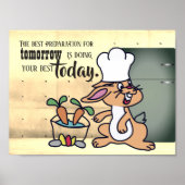 私は調理師! ポスター (正面)