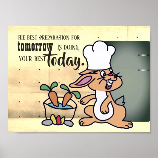 私は調理師! ポスター (正面)