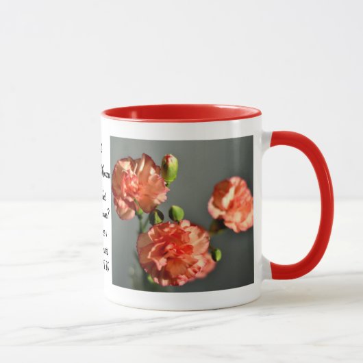 私は諺の女性です マグカップ (右)