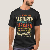 私は講師 Tシャツ (正面)