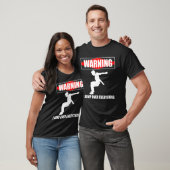 私は警告すべてを飛び越えるパークールランナー2 Tシャツ (ユニセックス)