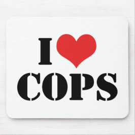 私は警官を愛している マウスパッド