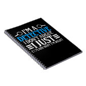 私は議論できない刑事だ ノートブック (右側)