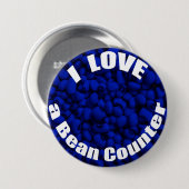 私は豆カウンターを愛します 缶バッジ (正面&裏面)