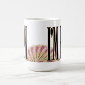 私は豊富なマグです コーヒーマグカップ (中央)