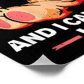 私は豚のお尻が好きで_バーベキューが嘘をつかない ポスター (角)