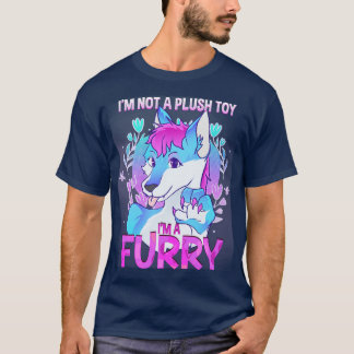 私は豪華なおもちゃではない私はFurries Fandom 17 Tシャツ