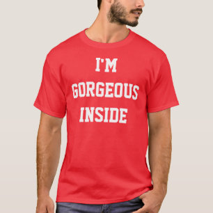 私は豪華な内部です Tシャツ