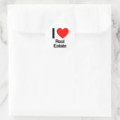 私は財産を愛し実在ている ラウンドシール (バッグ)