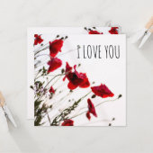 私は貴方が大好きだ カード (正面/裏面インサイチュ)